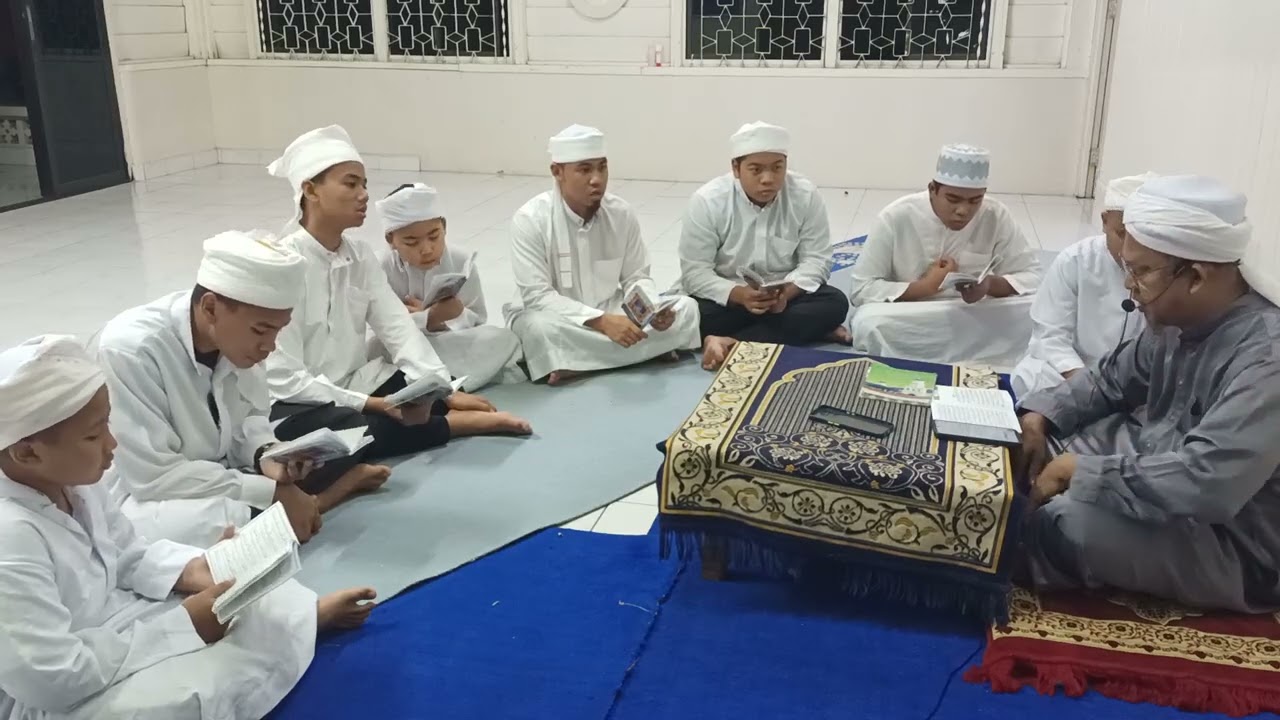 Bacaan Yassin Dan Tahlil untuk mereka yang memberikan nama dan pewaqaf serta penyumbang
