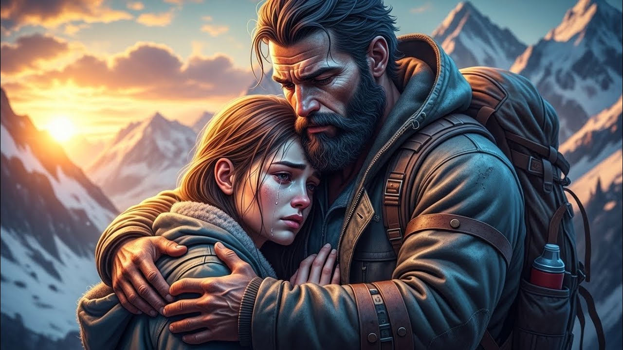 She Had No One Left — Until the Mountain Man Saved