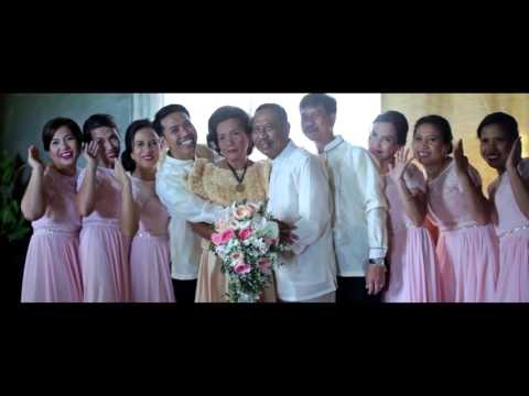 Juan and Floreng 50th Wedding (Same Day Edit)