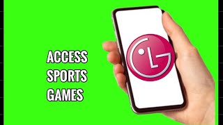 How to Access Sports Games on LG TV