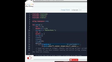 Hackerrank Day 1 | 30 Days of Code | C++ Problems | Cool Coding |