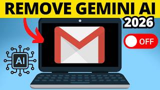 How to Turn Off Gemini in Gmail