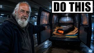 7 Things Homeless Americans Know About Sleeping In A Van That You Don't (And 5 Mistakes To Avoid)