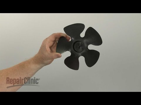 Condenser Fan Blade - Frigidaire Refrigerator