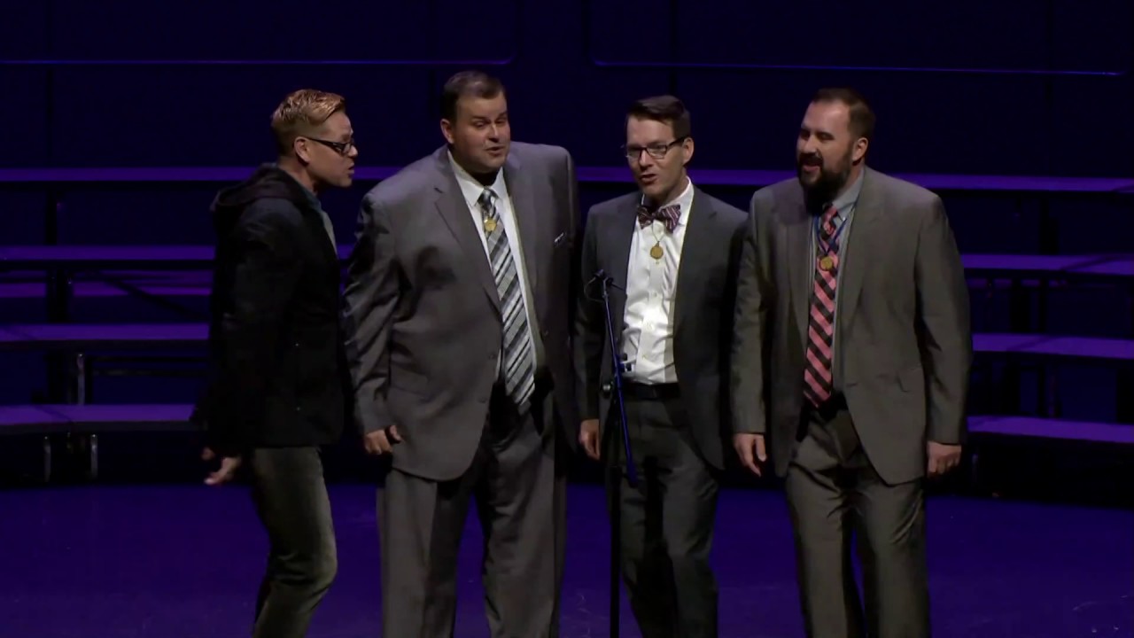 Four Voices - After You've Gone (2017 Midwinter)