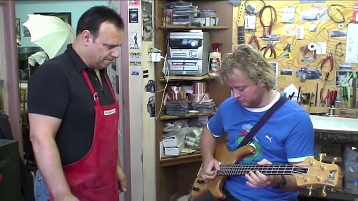Fodera Shop 2006 - Tamas Barabas