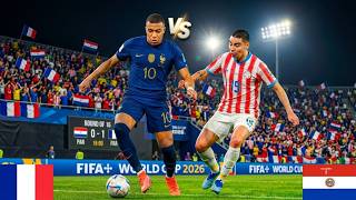 🇵🇾 Paraguay vs 🇫🇷 France 🔥 | Feisty Battle in Hot Philadelphia | FIFA World Cup 2026 Highlights