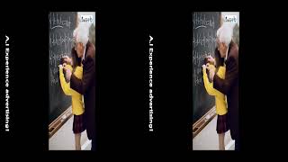 3D 강의실 수업 체험 영상. 3D classroom lesson experience video. This video is a 3D stereoscopic video.