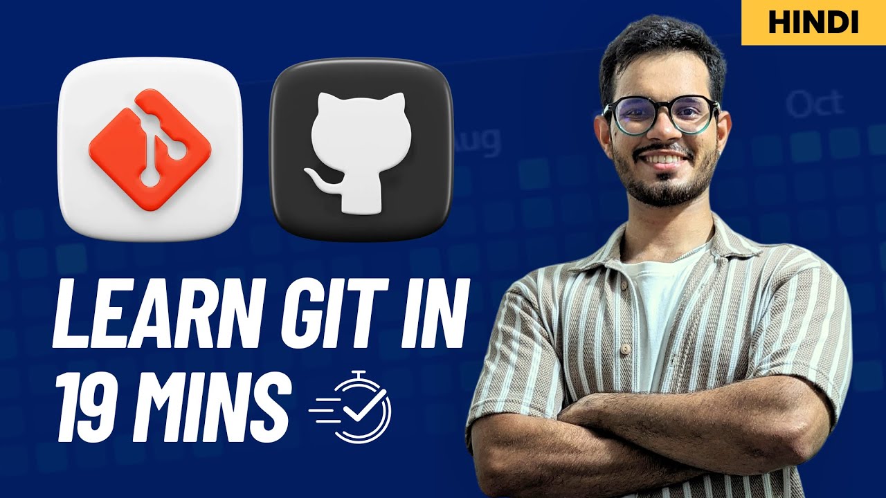 What If You Could Learn Git in 19 Mins? - YouTube