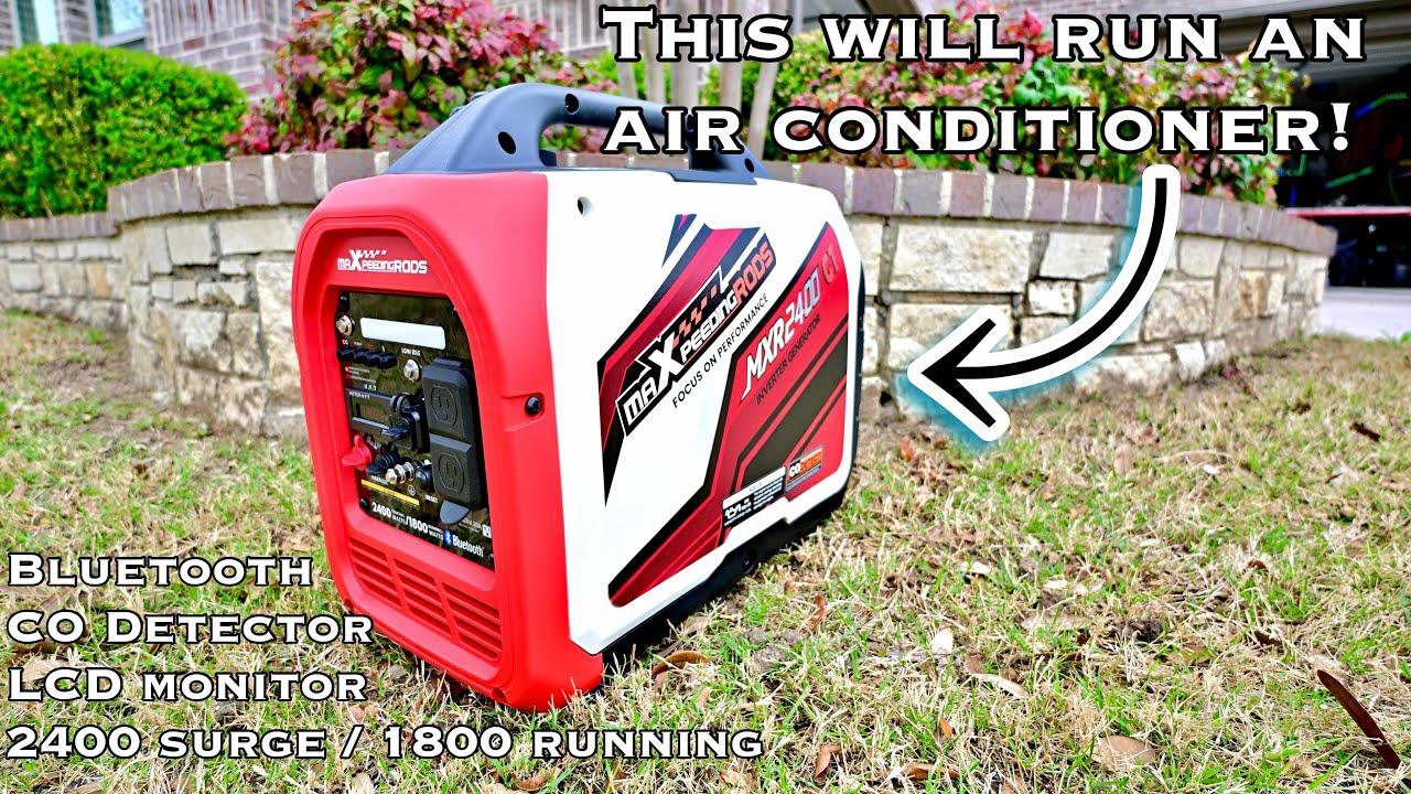 Maxpeedingrods 2400 watt inverter.  Honda EU2200 alternative in a smaller size