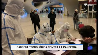 Spain:La tecnología, una aliada en la lucha contra el coronavirus - Tech v. Virus