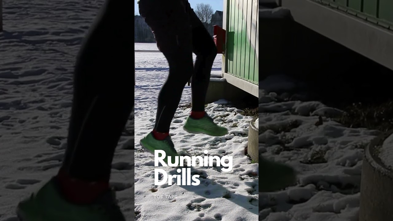 Running Drills - Toe Taps