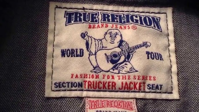 Supreme True Religion Denim Trucker Jacket