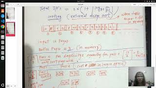 Merge Algos - Databases(Nested-index,Sort-merge)