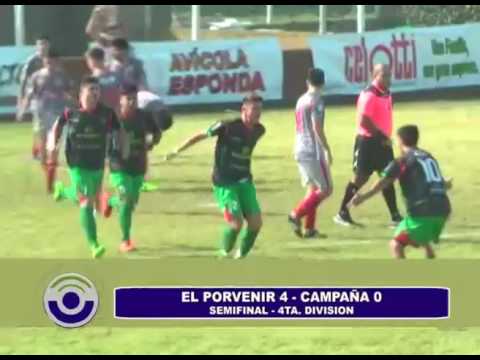 26 07 17   SHOW DE GOLES SEMIFINALES LIGA CAÑADENSE