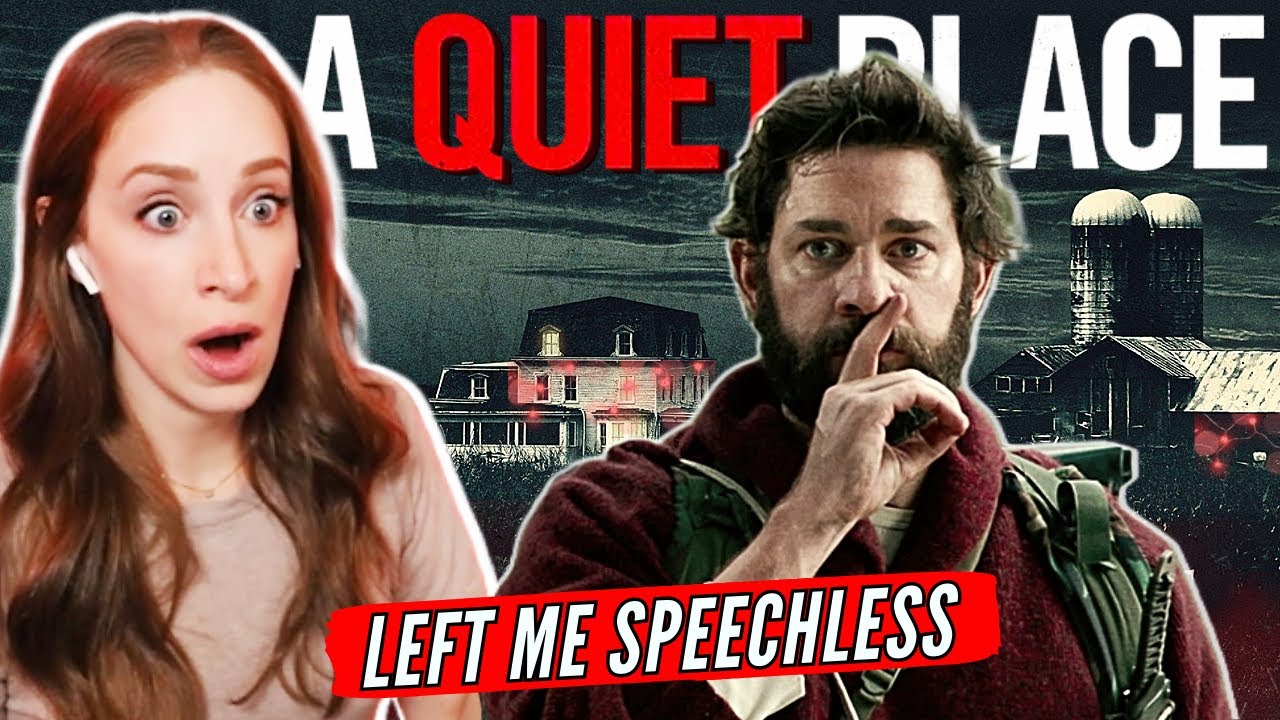 First Time Watching A QUIET PLACE Reaction... I AM SPEECHLESS