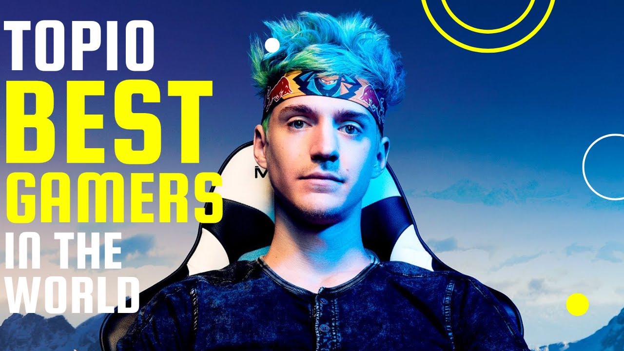 "The Gaming Gods The Top 10 Best Gamers in the World You Need to Know
