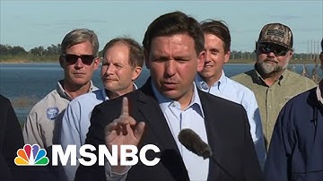 DeSantis Treats Florida Nazi Incidents As Political Game; Condemns Democrats Instead