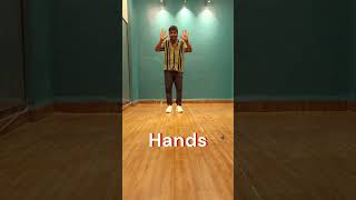 how to do happy feet| Dream Studio #footworksteps #dancestyle #happyfeet #hiphop #freestyle
