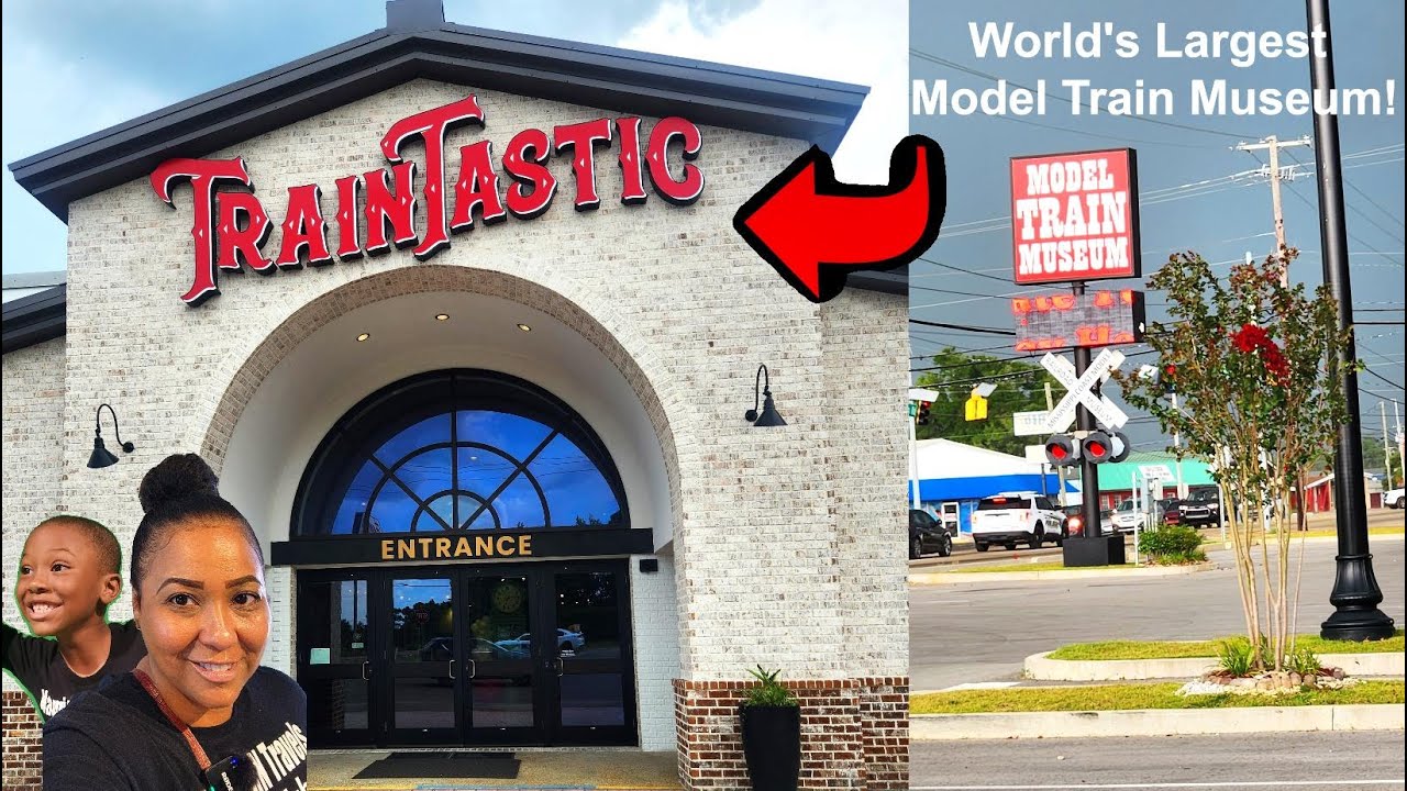 Traintastic Traintastic: World's Largest Model Railroad Museum in Gulfport, MS ...