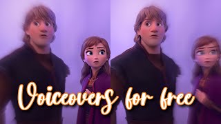 VOICEOVERS FOR FREE(VIDEOSTAR)||elvphnt
