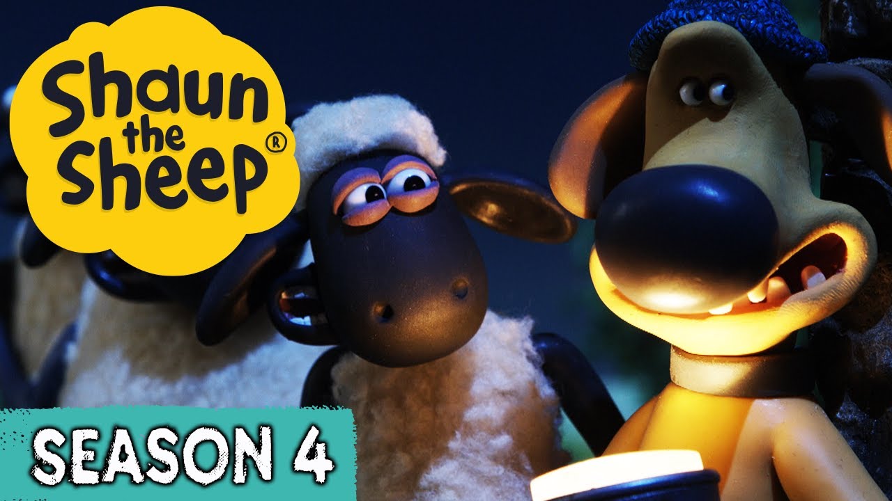 ⁣Shaun the Sheep Season 4 🐑 Full Episodes (16-20) 🐟 Pelican, Fish, Farming + MORE | Cartoons for Kids