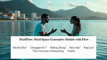 PixelFlow: Pixel-Space Generative Models with Flow (Apr 2025)