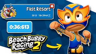 El Zipo Tournament - Fast Resort- Beach Buggy Racing 2