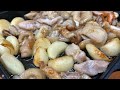 この世の終わりみたいなトリカワニンニクをキメて鶏油を精製するだけの動画