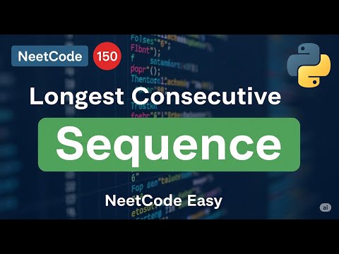NeetCode 150 – Problem 9: Longest Consecutive Sequence| Hash Set