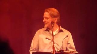 PETER HEPPNER - KÜNSTLICHE WELTEN, 19.11.2014, Berlin, Admiralspalast (Akustik-Tour)