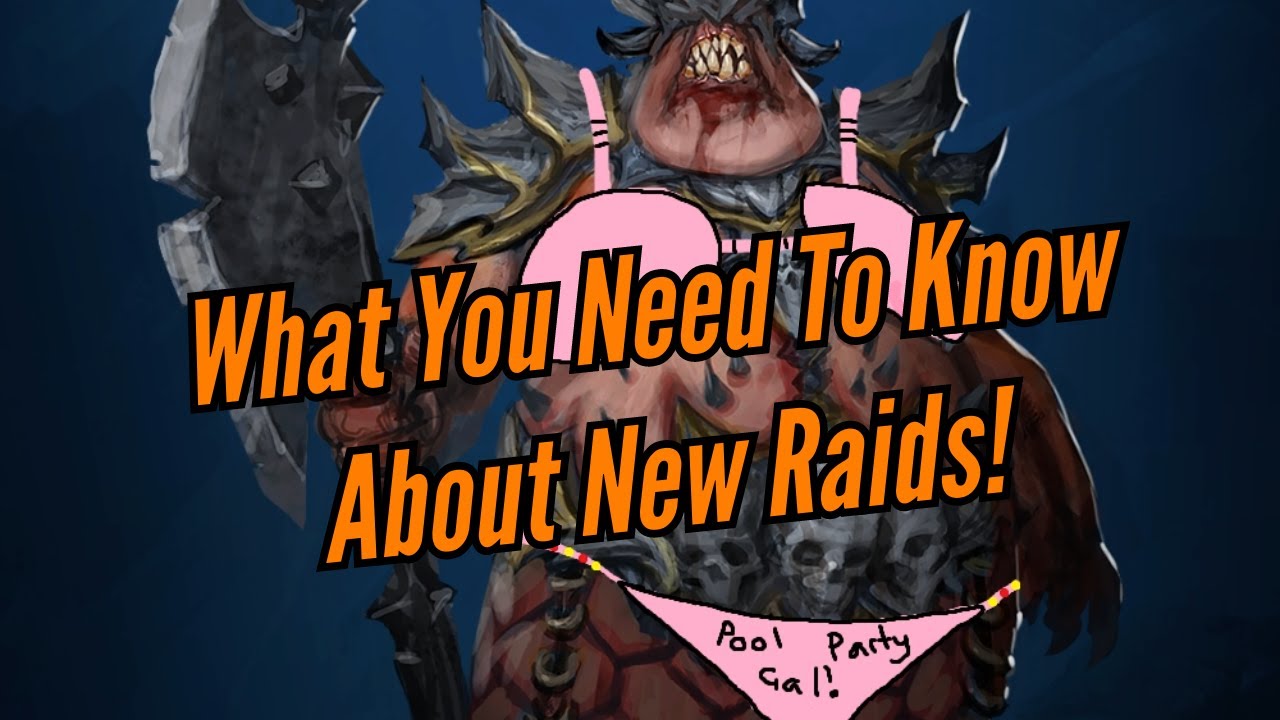 Everything You Need To Know About New Raids! || Age of Magic!