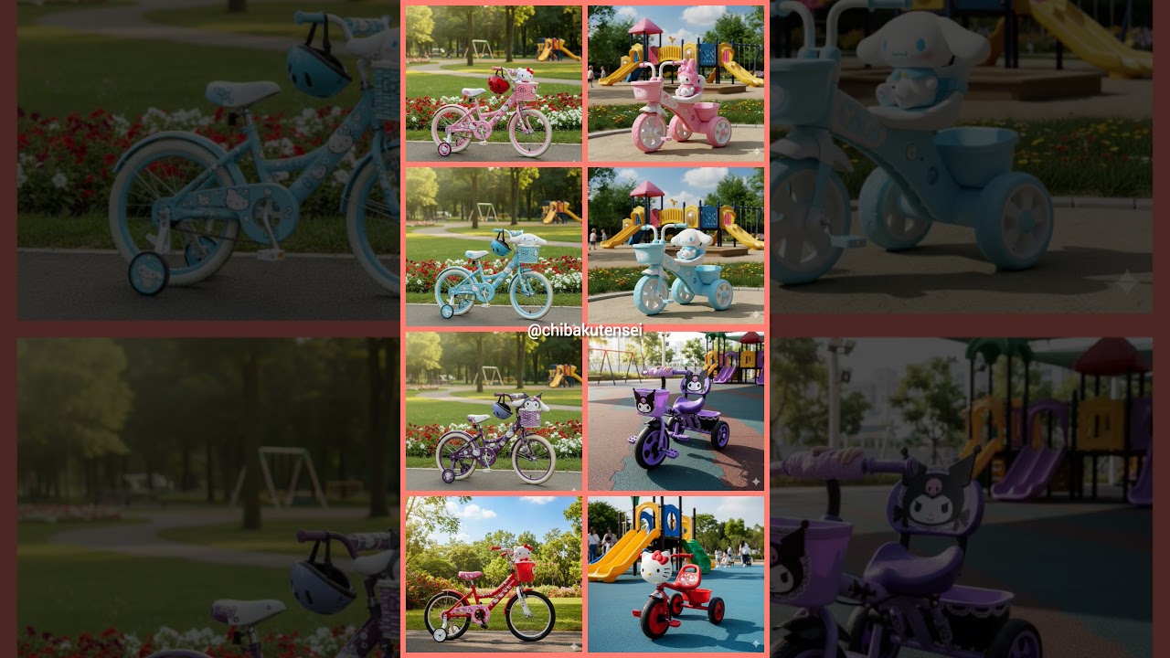 Sepeda anak kuromi 🥰🥰 sepeda roda tiga my melody 🙀🙀 