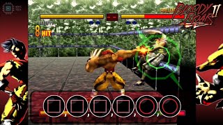 Bloody Roar 2 - Bakuryu Ultimate Combo Guide | HD 60 FPS screenshot 3