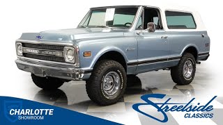 1970 Chevrolet Blazer K5 4x4 10043-CHA for sale | Charlotte, Atlanta, Dallas, Tampa, Phoenix, N...
