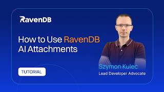 How To Use AI Attachments and Stop Burning Tokens on Repetitive File Uploads Tutorial | RavenDB