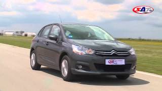 Citroen C4 - Road test by SAT TV Show