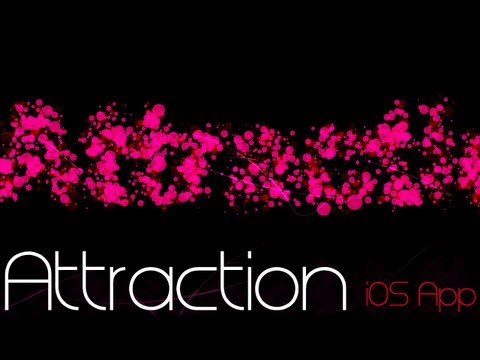 Codea test: Attraction