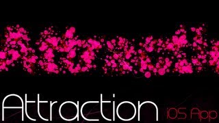 Codea test: Attraction