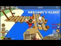 Roblox pirate simulator| someone almost stoled my boat