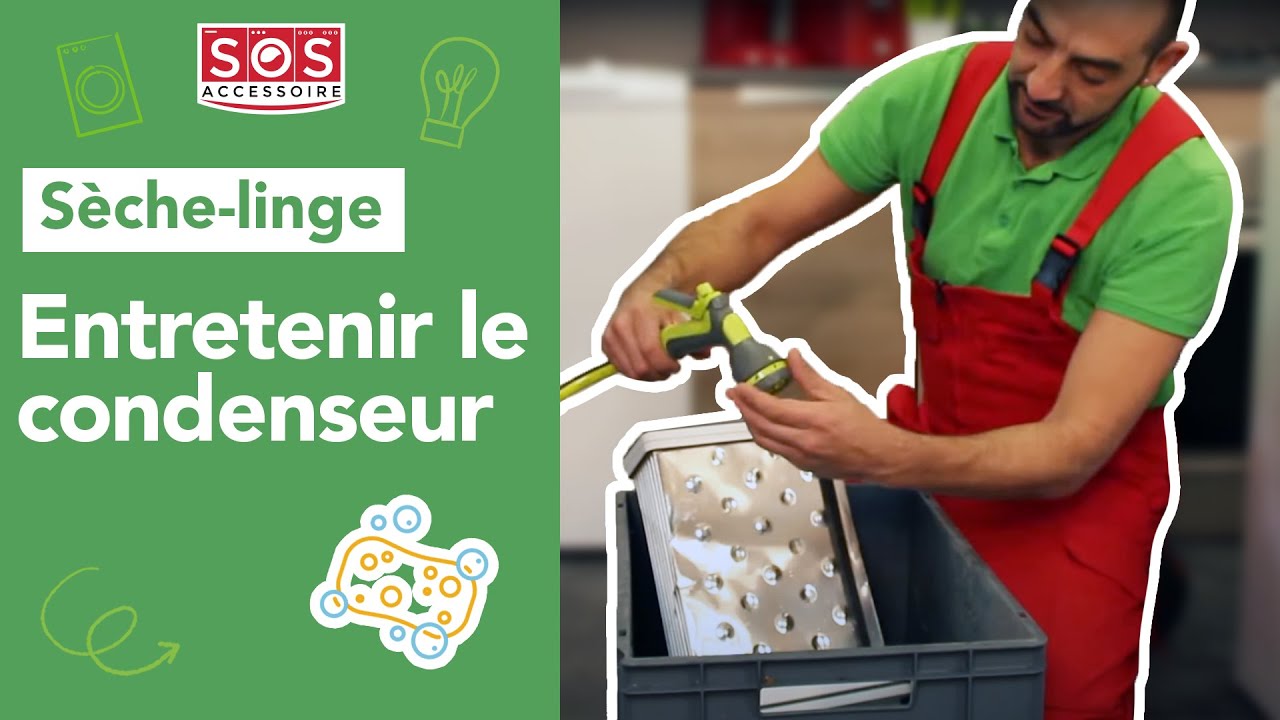 Comment nettoyer un sèche-linge Pompe à Chaleur ? Les 3 étapes - L'atelier  SOS Accessoire !