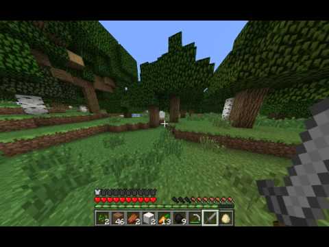 Ea's minecraft eventyr ep 2, lager seng youtube