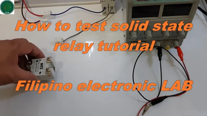 Checking a bad solid-state relay.