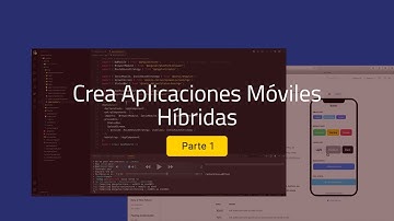1. IONIC Plataforma para Crear Aplicaciones Móviles Híbridas
