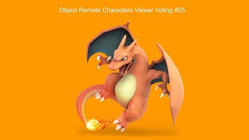 Object Remote Characters Viewer Voting Episode 25