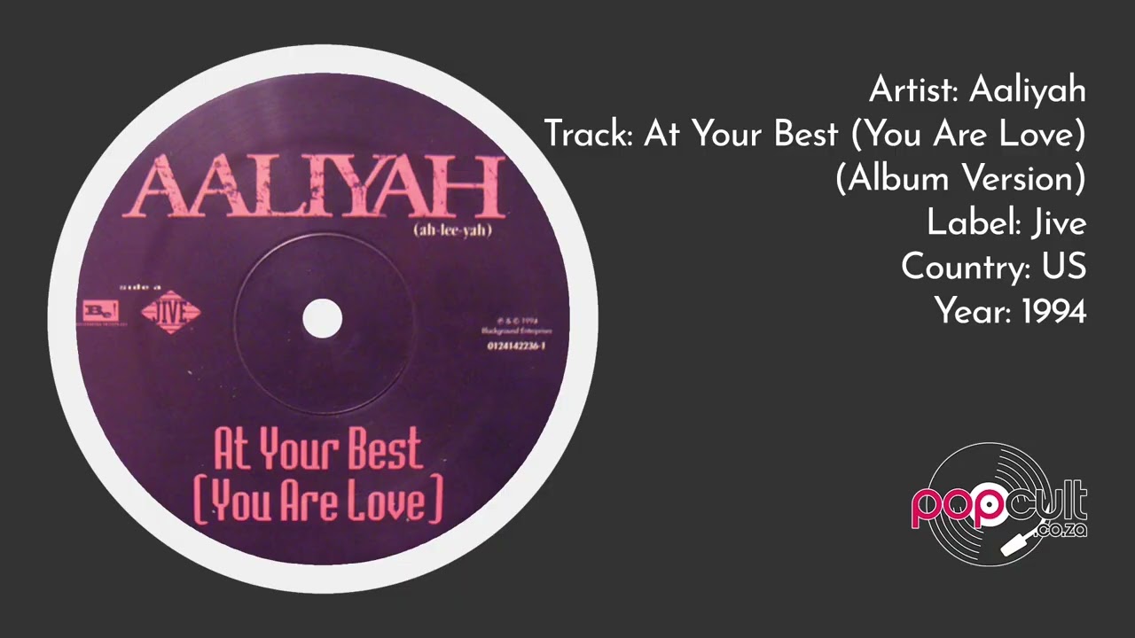 Aaliyah - At Your Best (You Are Love) (Album Version) - YouTube