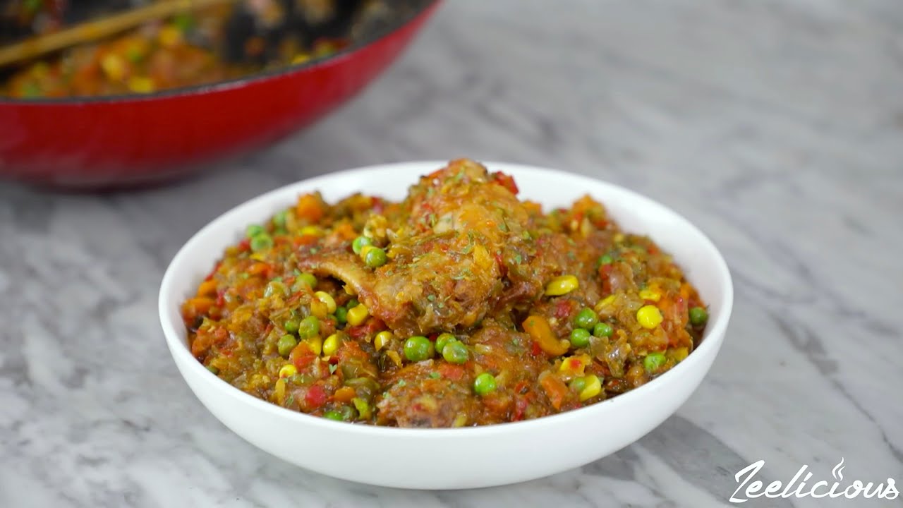 A Simple Dinner Recipe - A Yummy Bell Pepper Sauce That Pairs Well with ...