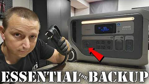 Good for Grid Down???  Anker SOLIX F3000