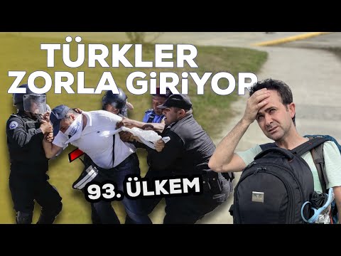 Türkler Bu Ülkeye Zorla Giriyor - 93. Ülkem Nikaragua'ya Olaylı Giriş