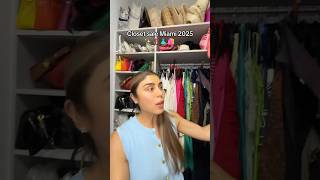 Closet sale 2025! 💖✨ 7 septiembre 9 am en 3390 NW 168th St, Miami Gardens, FL #miami  #florida